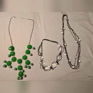 Three necklaces